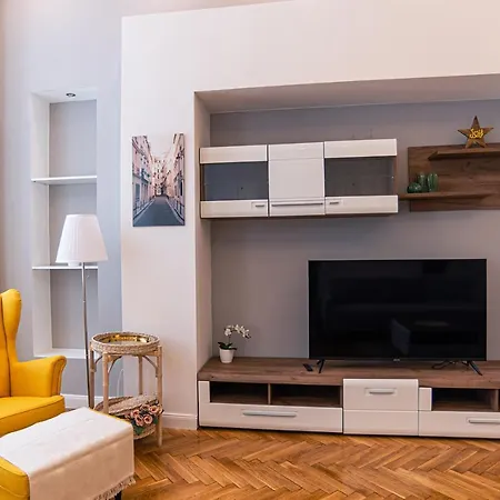 Joy On Kiraly Street Apartmán Budapešť