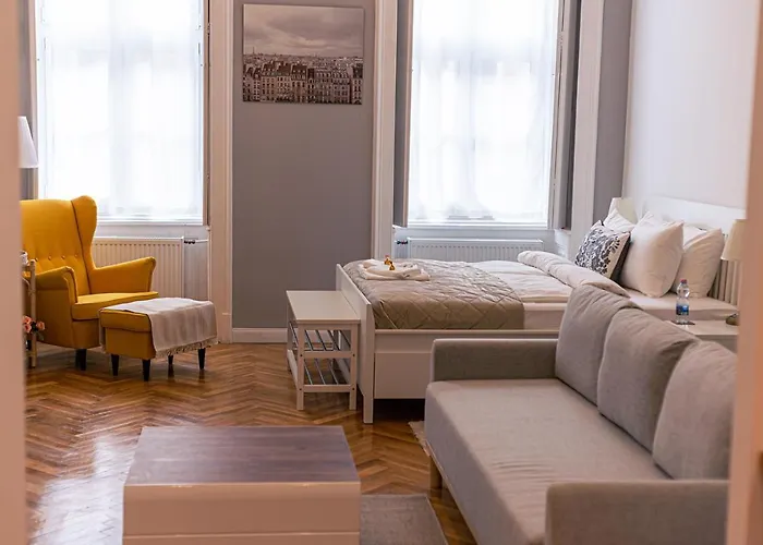 Apartmán Joy On Kiraly Street Budapešť