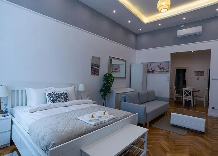 Joy On Kiraly Street Apartmán Budapešť