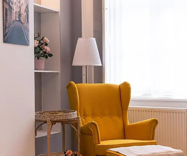 Joy On Kiraly Street Apartmán Budapešť