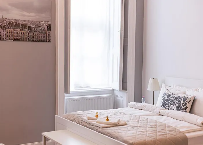 Joy On Kiraly Street Apartmán Budapešť