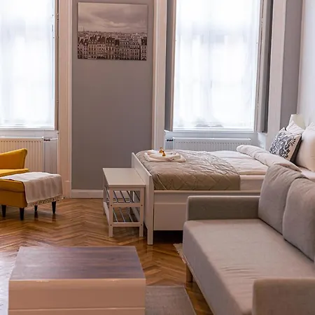Apartmán Joy On Kiraly Street Budapešť