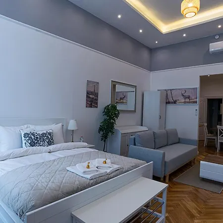 Joy On Kiraly Street Apartmán Budapešť