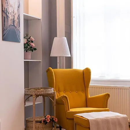 Joy On Kiraly Street Apartmán Budapešť